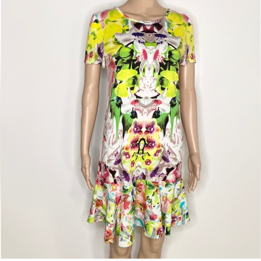 Prabal Gurung for Target Vibrant Floral Mini Dress